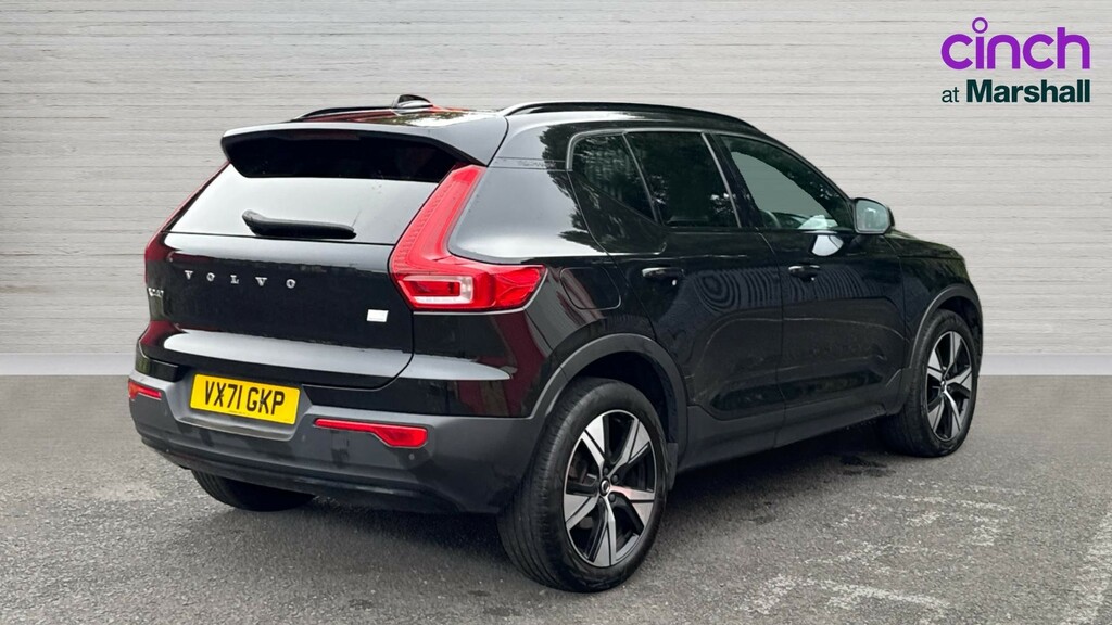 Volvo XC40 Xc40 1.5 T5 Recharge Phev R Design Black #3