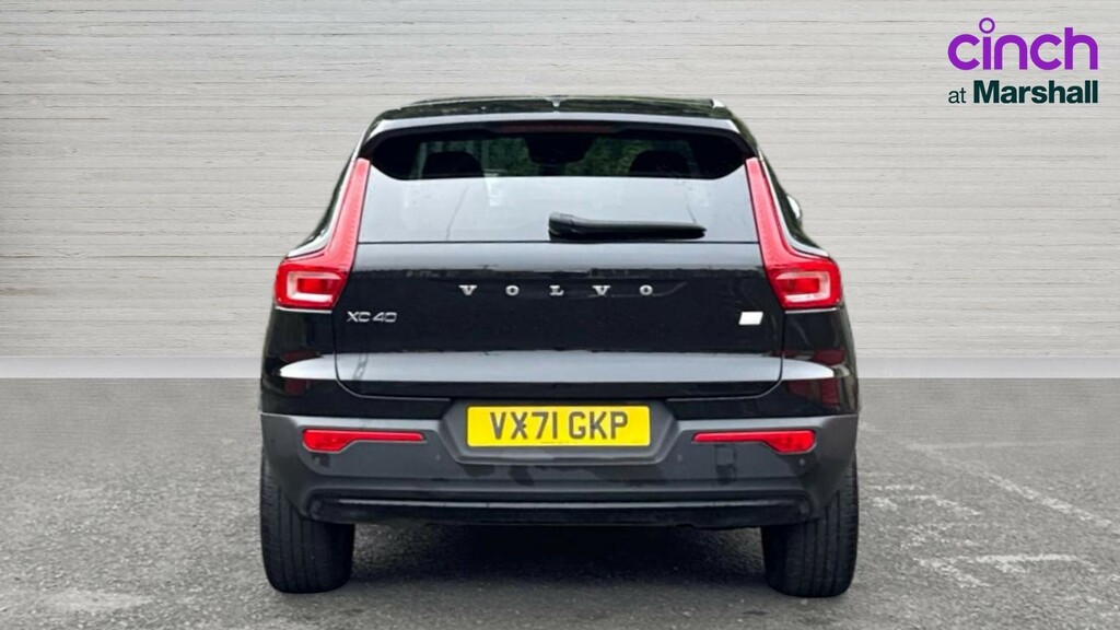 Volvo XC40 Xc40 1.5 T5 Recharge Phev R Design Black #4