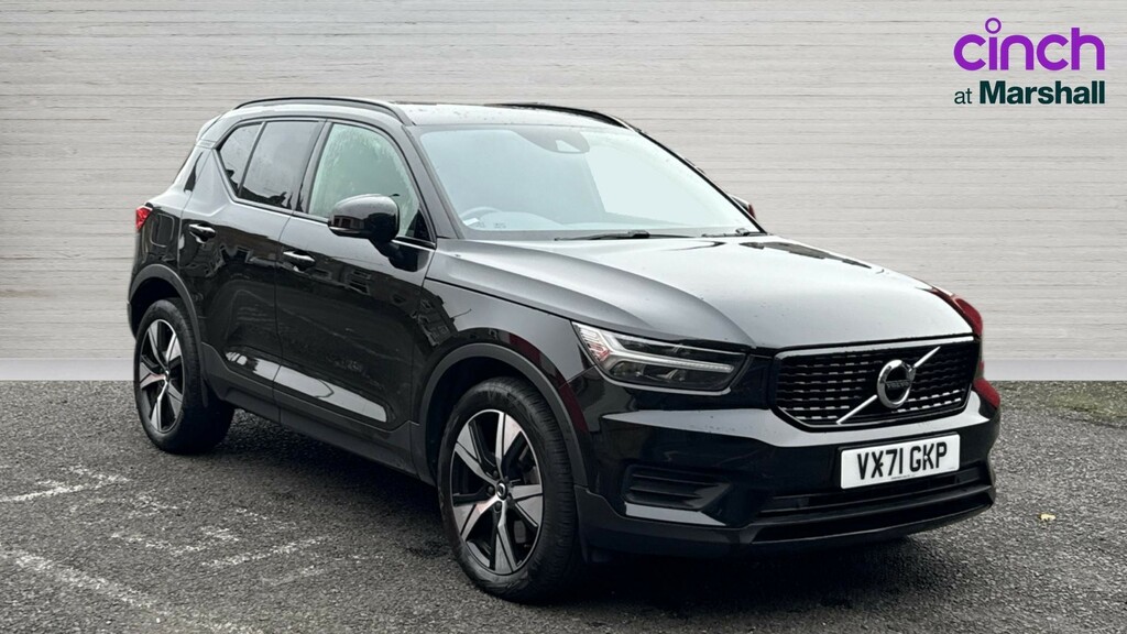 Volvo XC40 Xc40 1.5 T5 Recharge Phev R Design Black