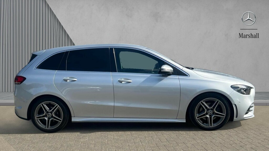 Mercedes-Benz B Class B Class B200d Amg Line Executive Silver #4
