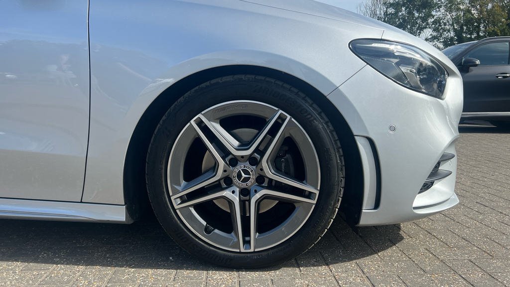 Mercedes-Benz B Class B Class B200d Amg Line Executive Silver #5
