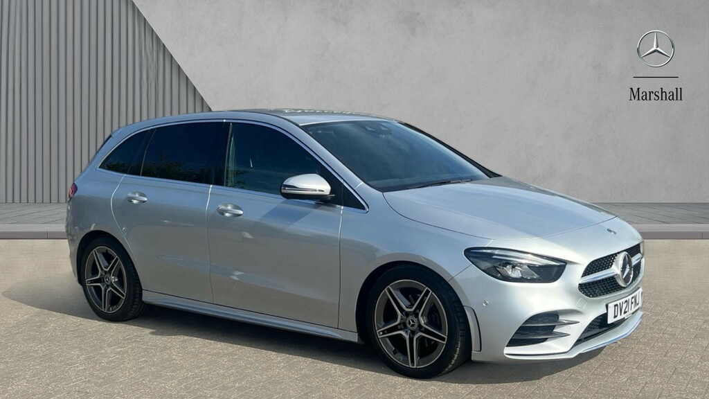 Mercedes-Benz B Class B Class B200d Amg Line Executive Silver