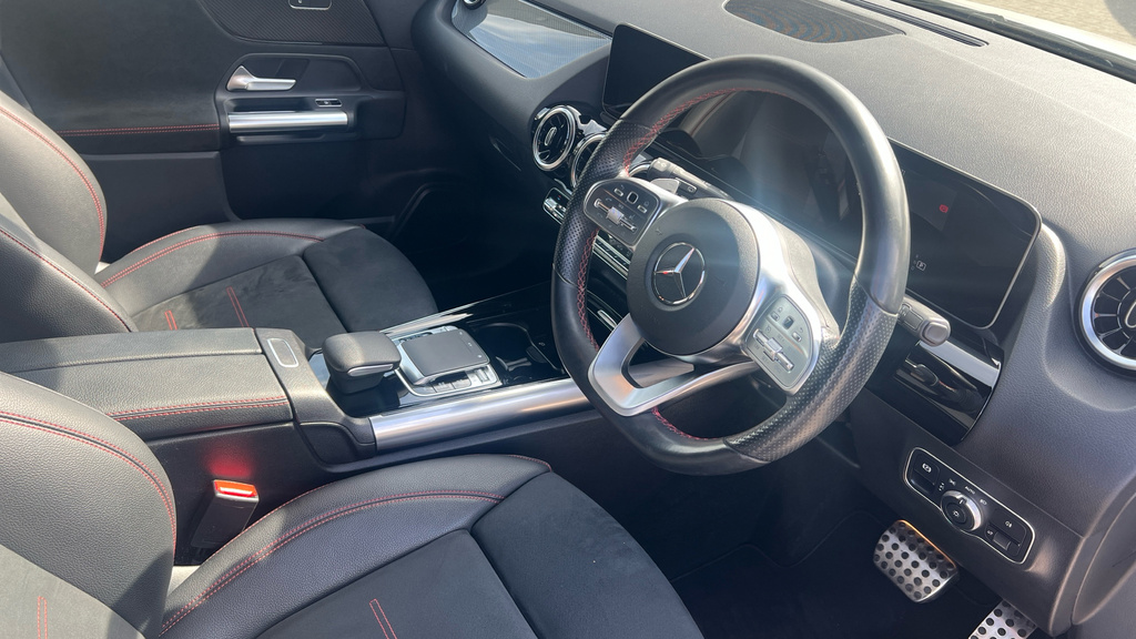 Mercedes-Benz B Class B Class B200d Amg Line Executive Silver #3