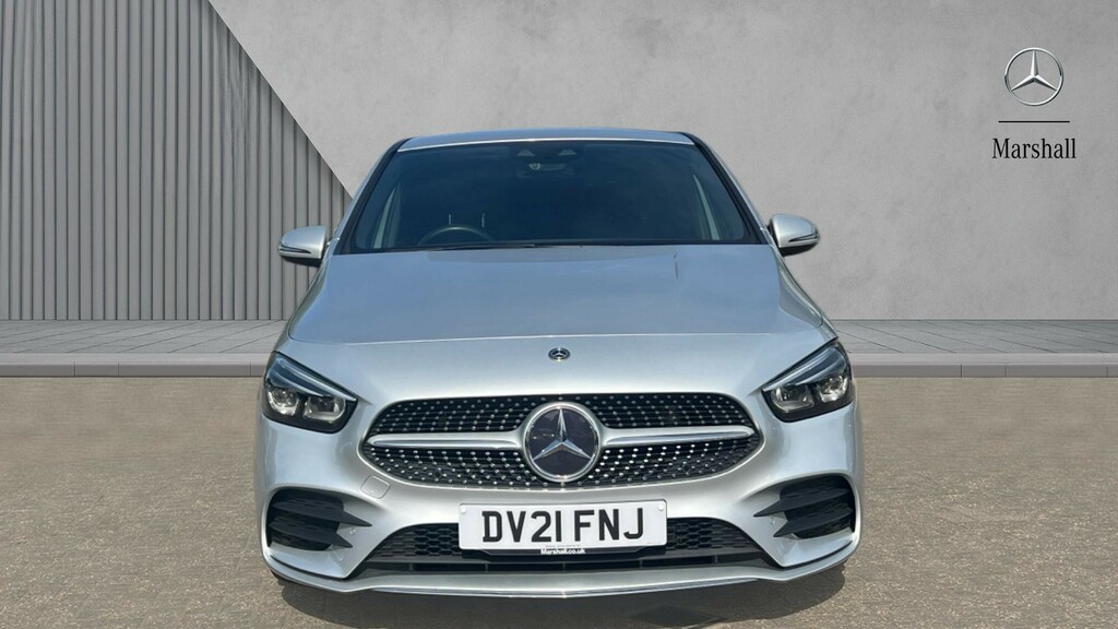 Mercedes-Benz B Class B Class B200d Amg Line Executive Silver #6