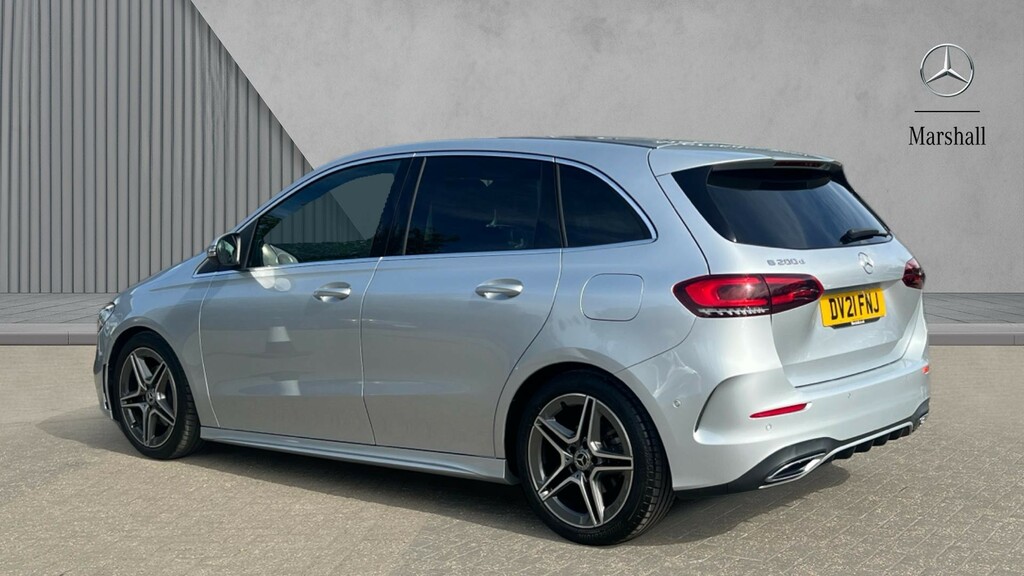 Mercedes-Benz B Class B Class B200d Amg Line Executive Silver #2