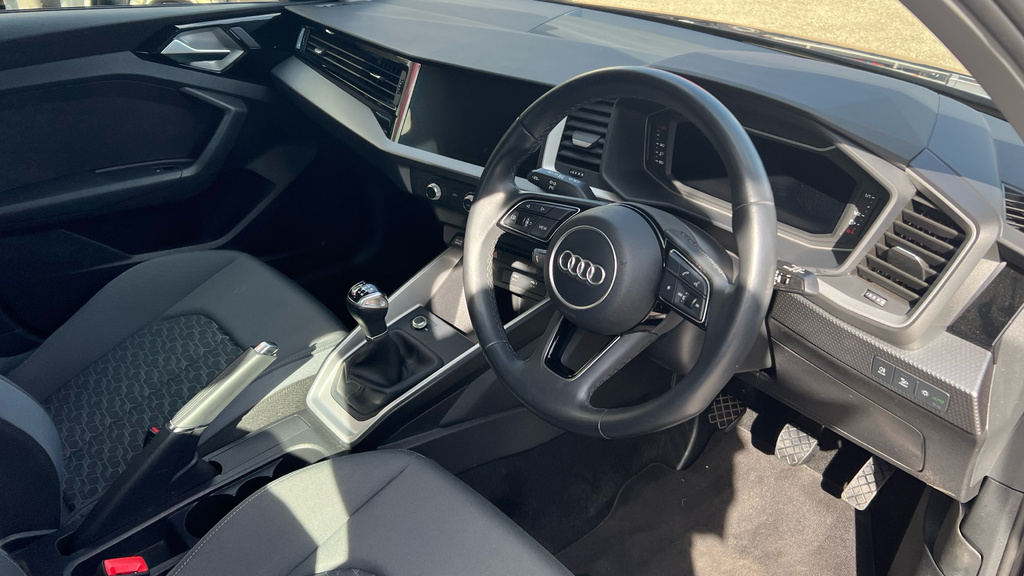 Audi A1 30 Tfsi 110 S Line S Tronic 2023 White #9
