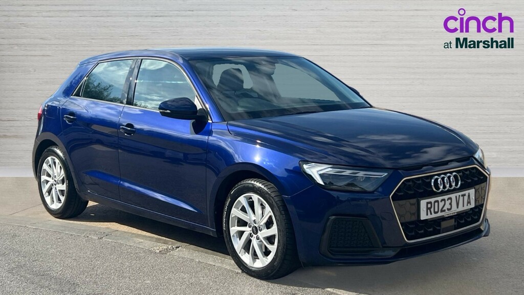 Audi A1 A1 30 Tfsi 110 Sport Blue