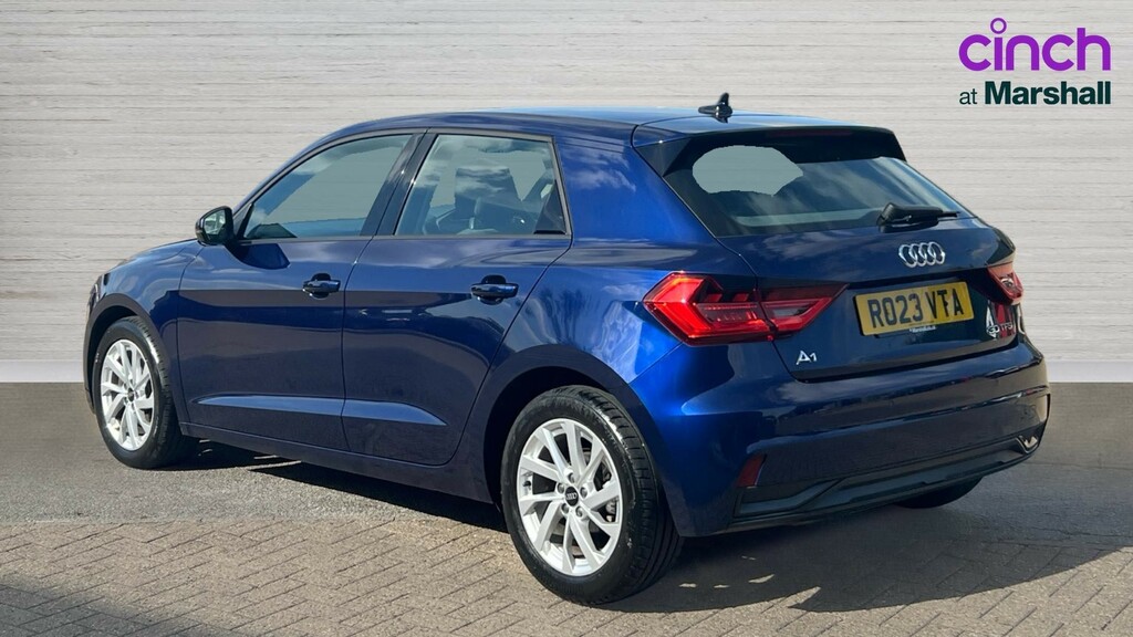 Audi A1 A1 30 Tfsi 110 Sport Blue #5