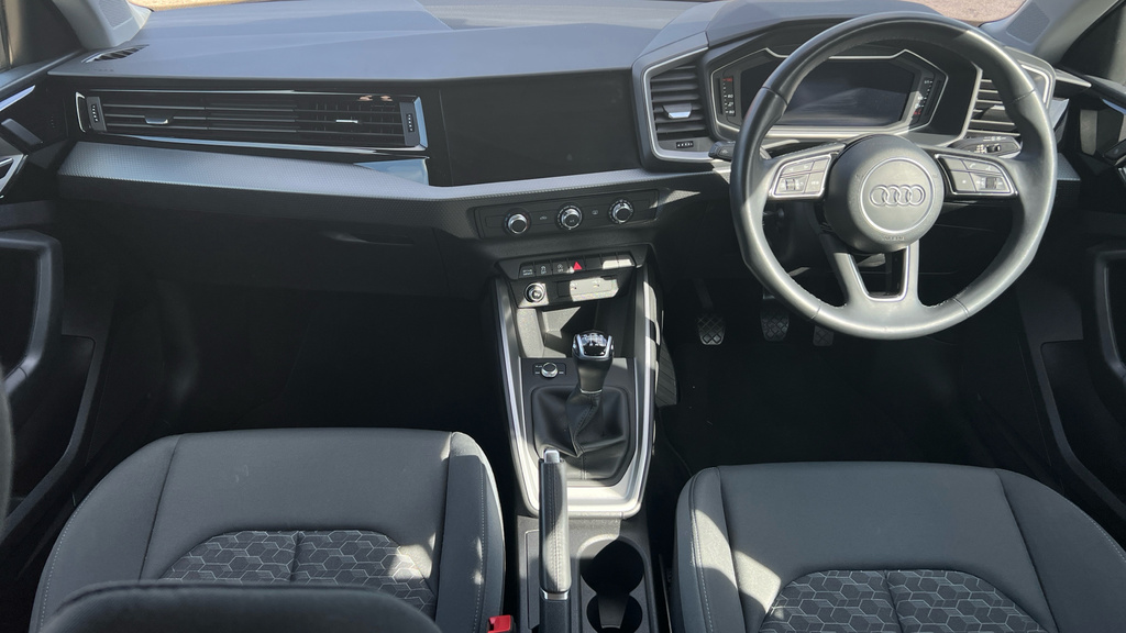 Audi A1 30 Tfsi 110 S Line S Tronic 2023 White #11