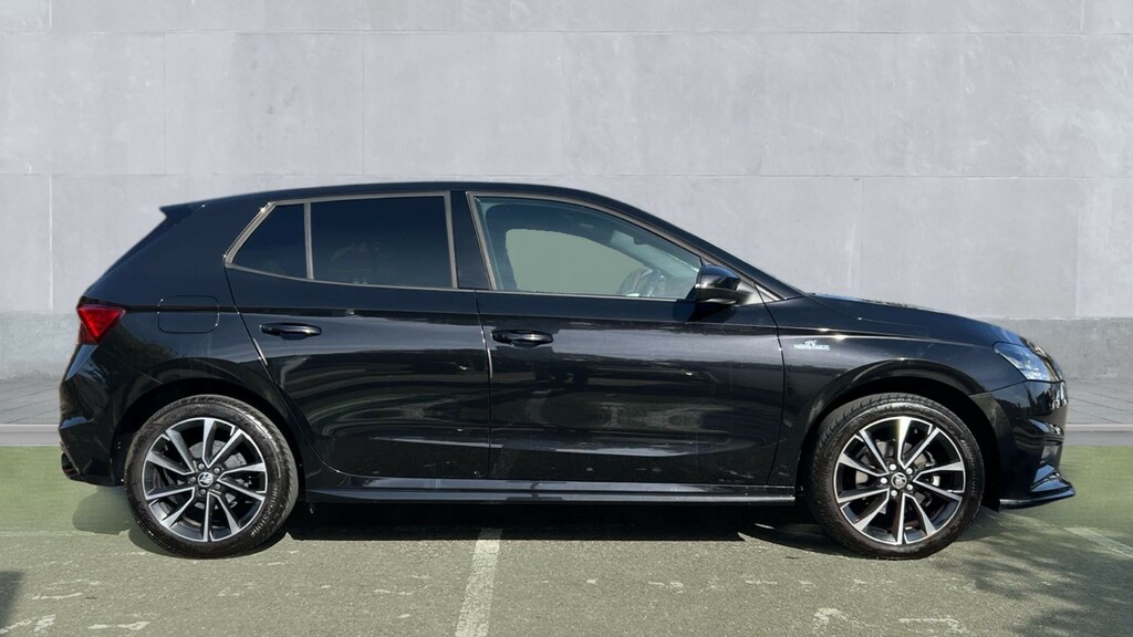 Skoda Fabia Fabia 1.0 Tsi 116 Monte Carlo Black #4