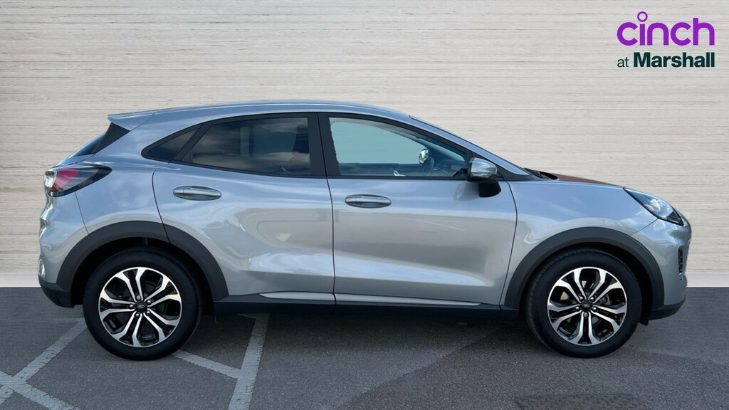 Ford Puma Puma 1.0 Ecoboost Hybrid Mhev Titanium Silver #2