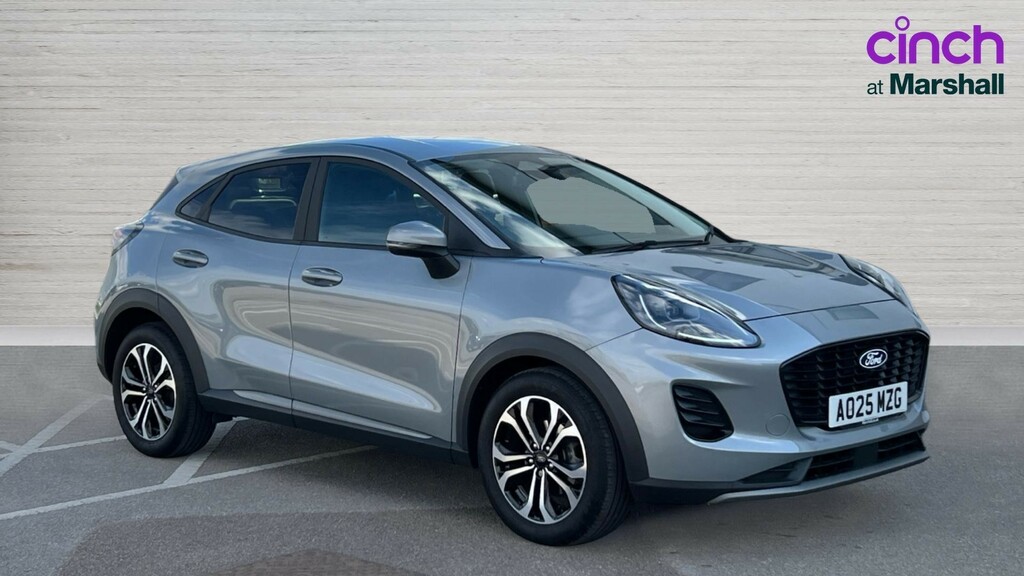 Ford Puma Puma 1.0 Ecoboost Hybrid Mhev Titanium Silver