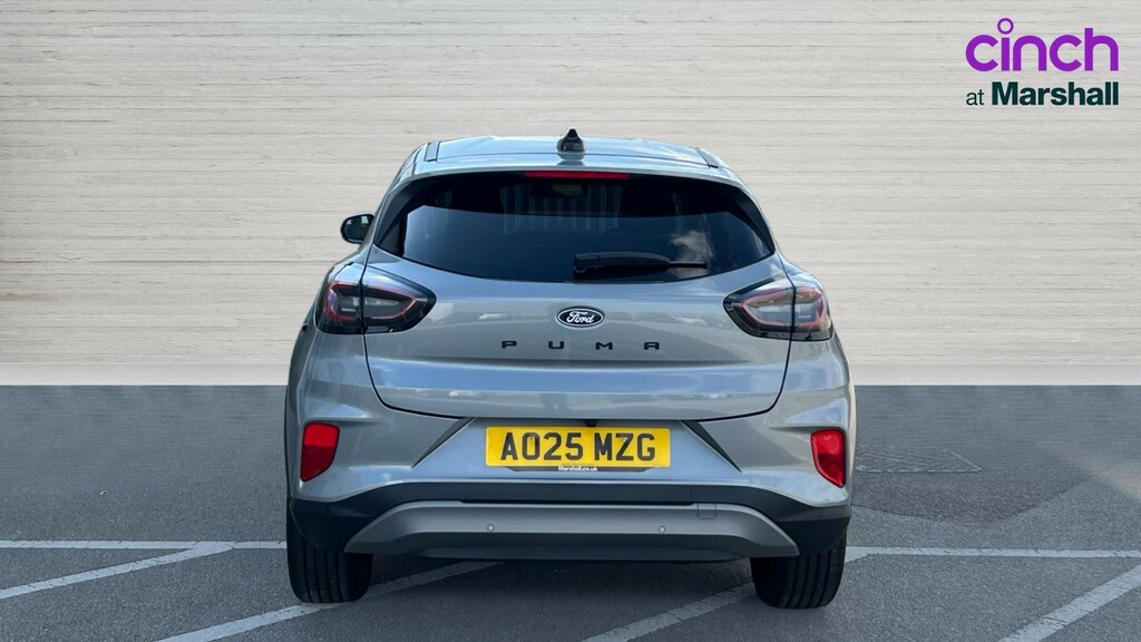 Ford Puma Puma 1.0 Ecoboost Hybrid Mhev Titanium Silver #4
