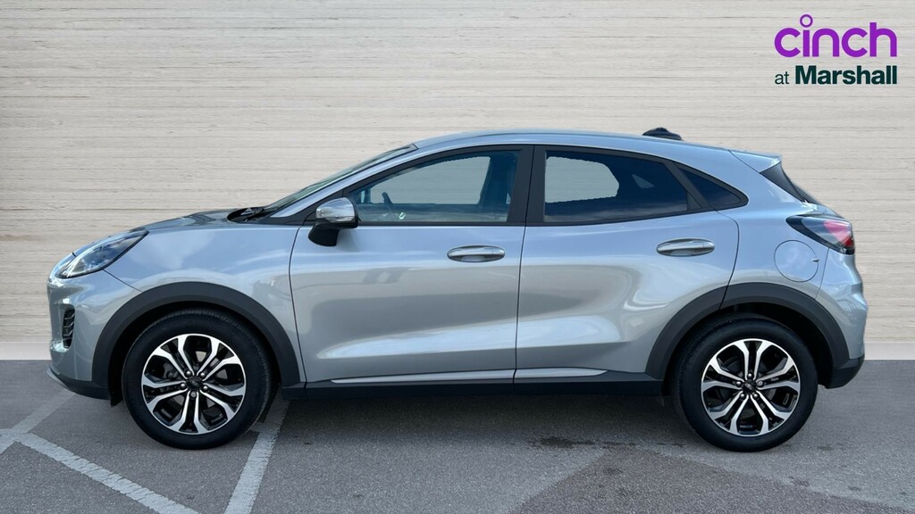 Ford Puma Puma 1.0 Ecoboost Hybrid Mhev Titanium Silver #6