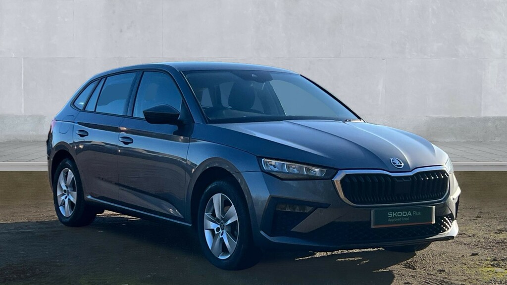 Skoda Scala Scala 1.5 Tsi Se Edition Dsg Grey