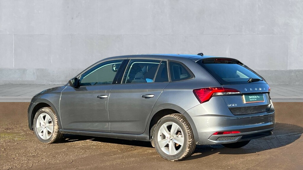 Skoda Scala Scala 1.5 Tsi Se Edition Dsg Grey #3