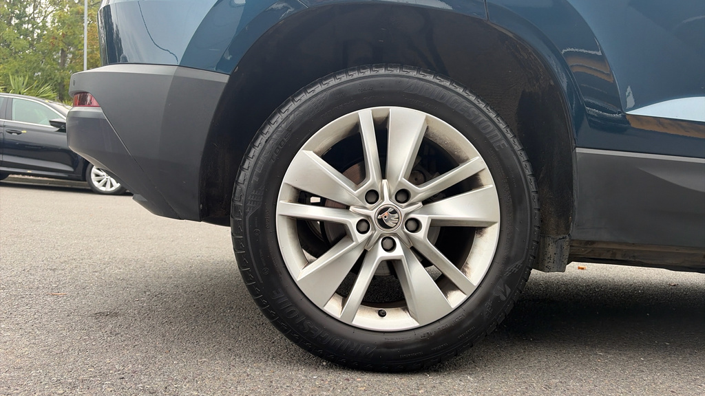 Skoda Karoq Karoq 1.5 Tsi Se Technology Dsg Blue #5