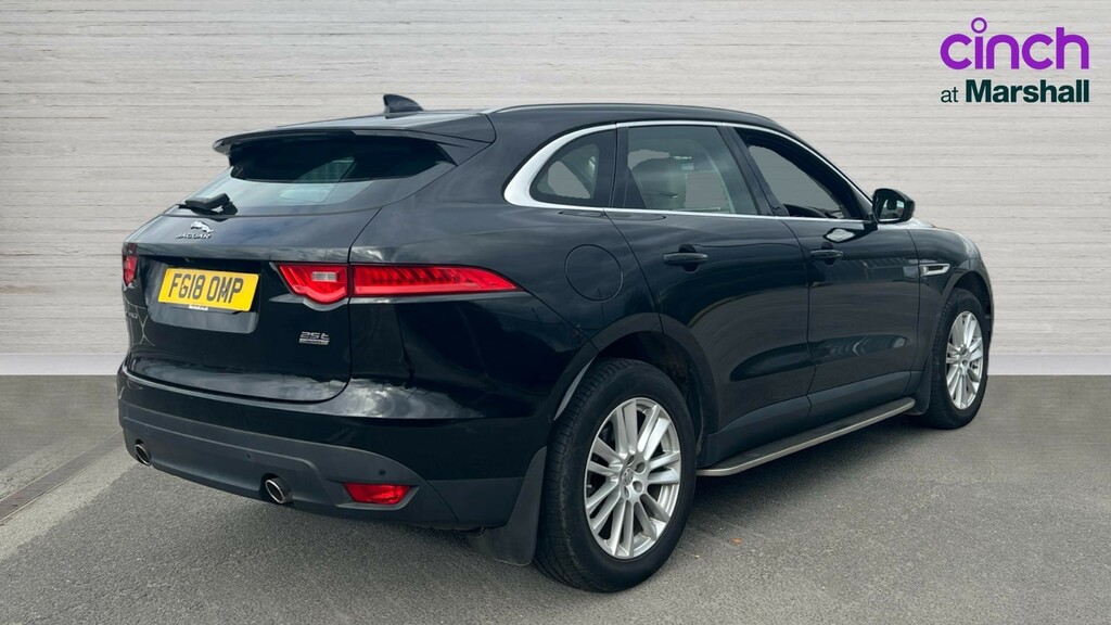 Jaguar F-Pace F-pace 2.0 Portfolio Awd Black #3