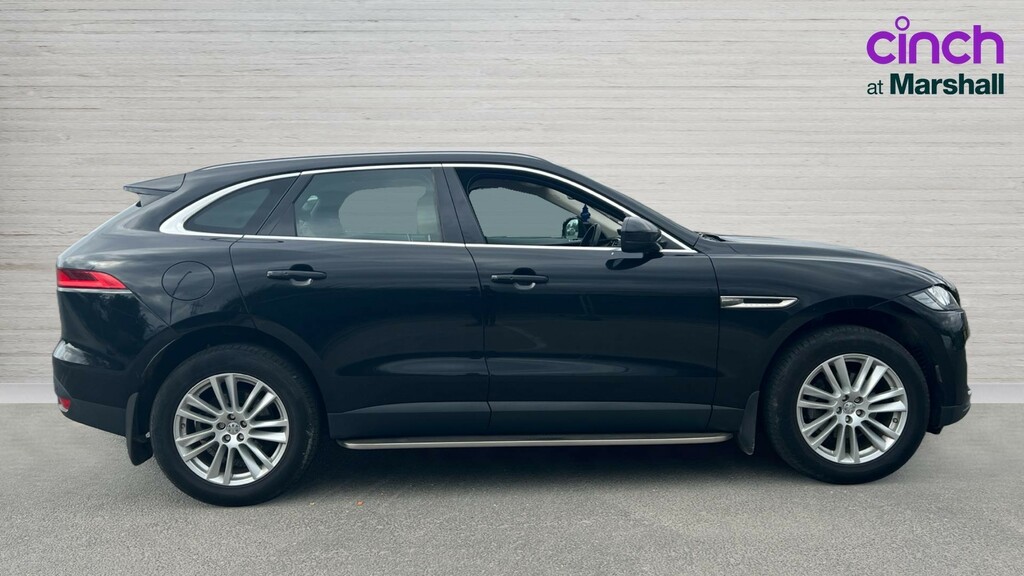 Jaguar F-Pace F-pace 2.0 Portfolio Awd Black #2