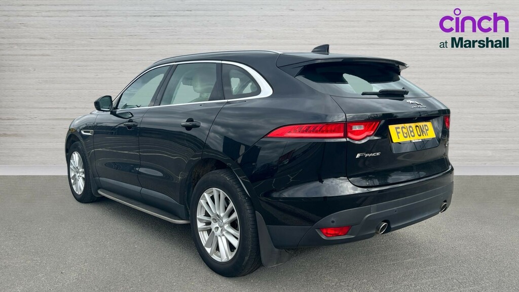 Jaguar F-Pace F-pace 2.0 Portfolio Awd Black #5