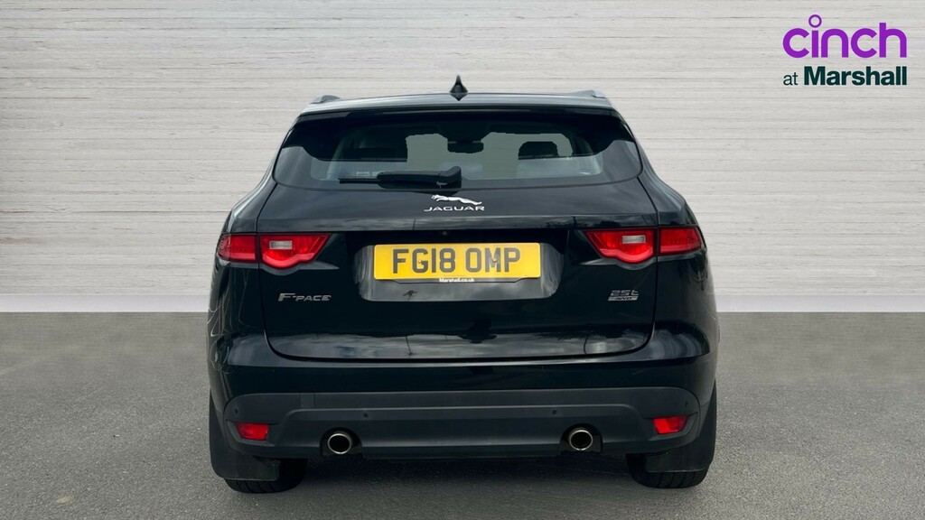 Jaguar F-Pace F-pace 2.0 Portfolio Awd Black #4