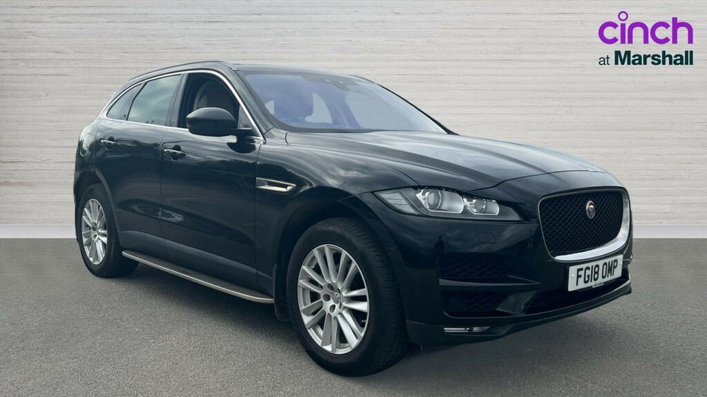 Jaguar F-Pace F-pace 2.0 Portfolio Awd Black