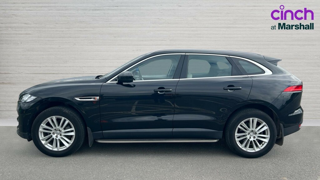 Jaguar F-Pace F-pace 2.0 Portfolio Awd Black #6