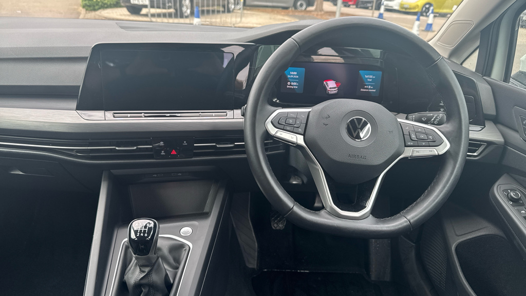 Volkswagen Golf 1.5 Tsi 150 R-line Grey #27