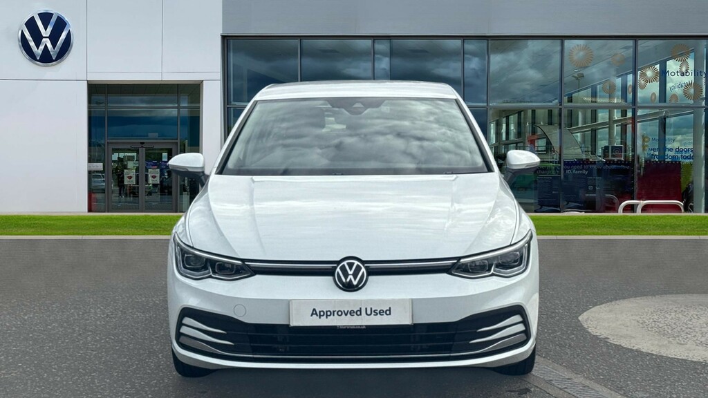 Volkswagen Golf 1.5 Tsi 150 R-line Grey #10