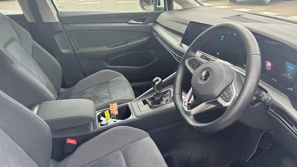 Volkswagen Golf 1.5 Tsi 150 R-line Grey #26