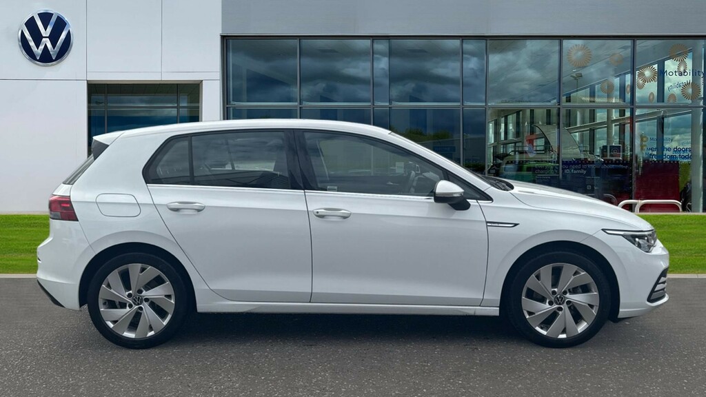 Volkswagen Golf Golf 1.5 Tsi 150 Style White #4