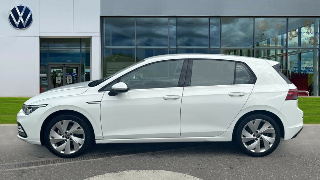Volkswagen Golf 1.5 Tsi 150 R-line Grey #9