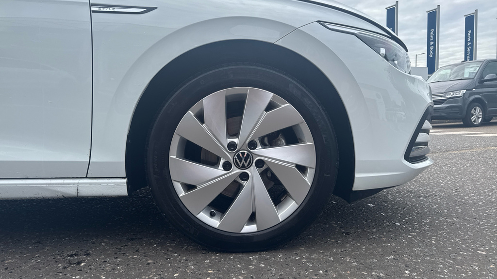 Volkswagen Golf 1.5 Tsi 150 R-line Grey #20