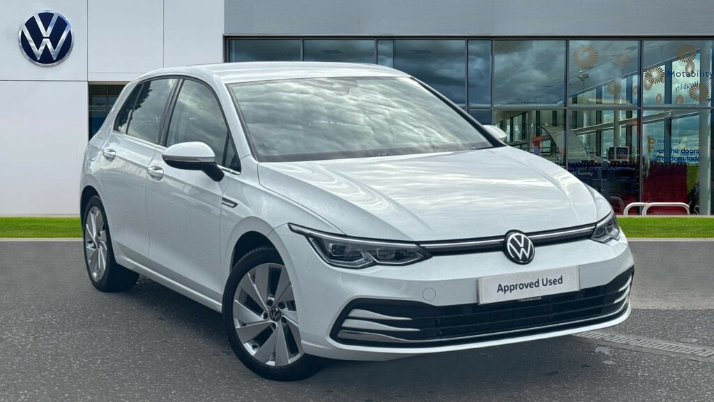 Volkswagen Golf Golf 1.5 Tsi 150 Style White
