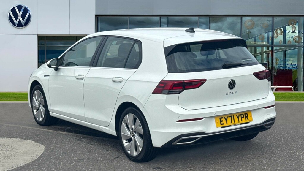 Volkswagen Golf Golf 1.5 Tsi 150 Style White #3