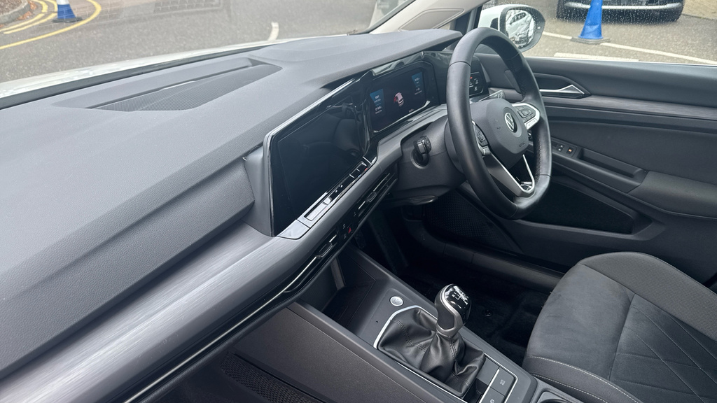 Volkswagen Golf Golf 1.5 Tsi 150 Style White #2