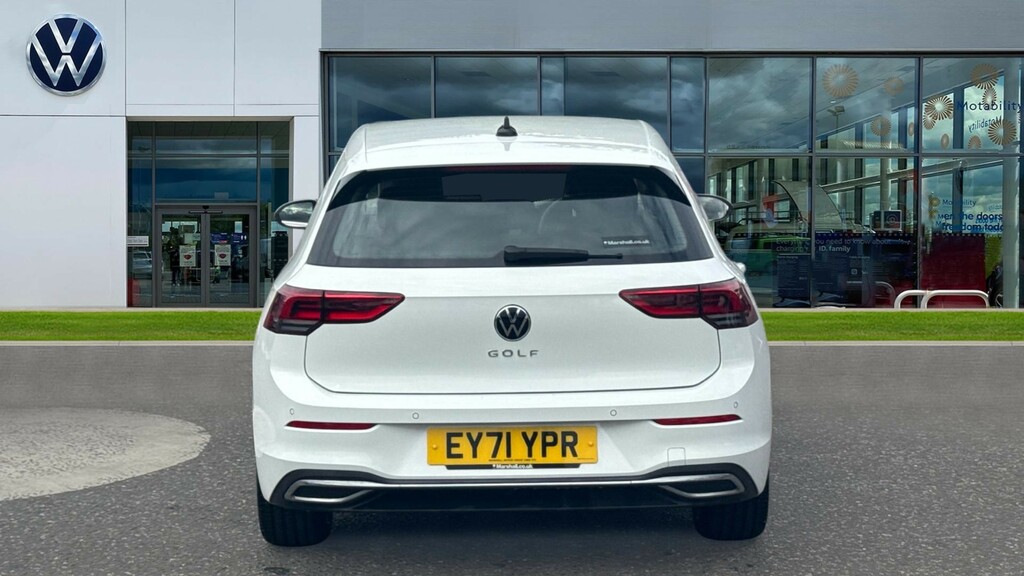 Volkswagen Golf 1.5 Tsi 150 R-line Grey #11