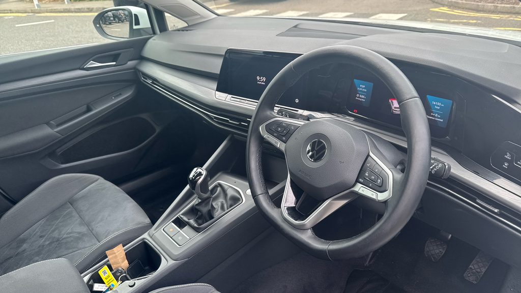 Volkswagen Golf Golf 1.5 Tsi 150 Style White #6