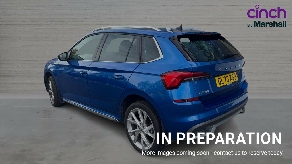 Skoda Kamiq Kamiq 1.5 Tsi Se L Executive Dsg Blue