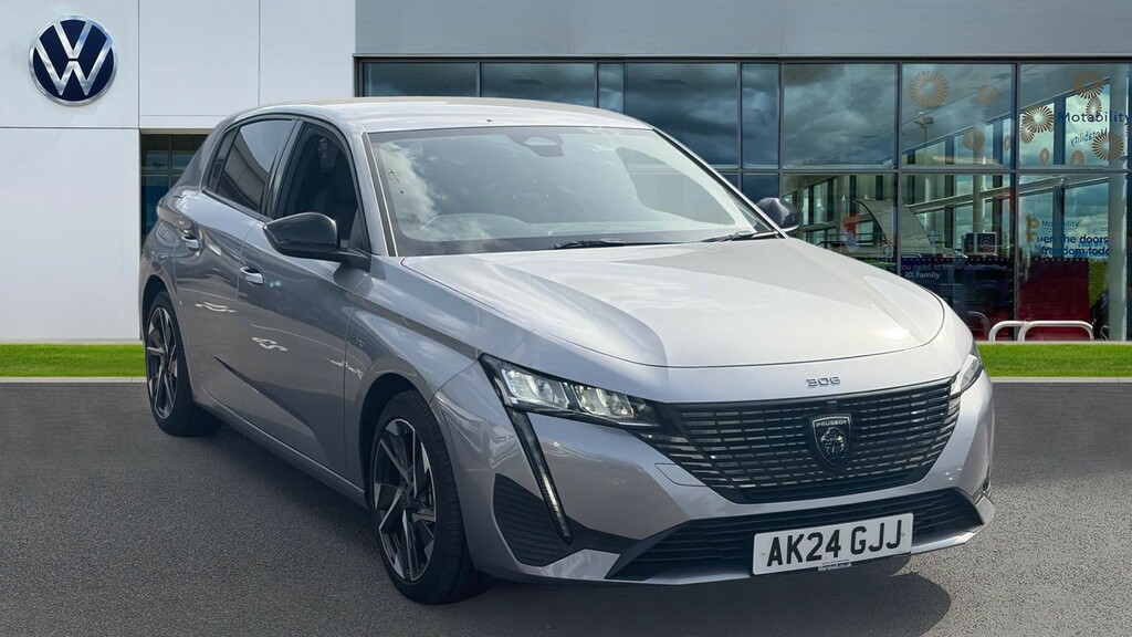 Peugeot 308 Gt Grey #1