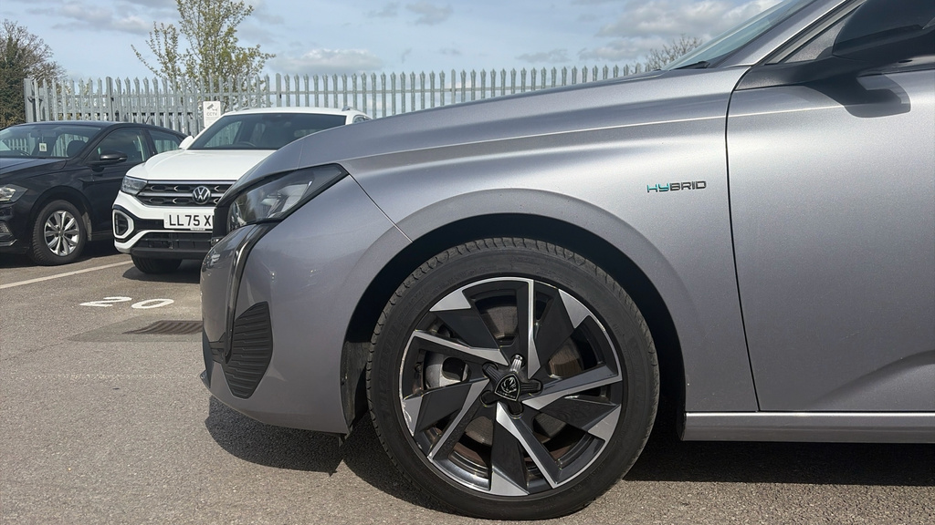 Peugeot 308 Gt Grey #18