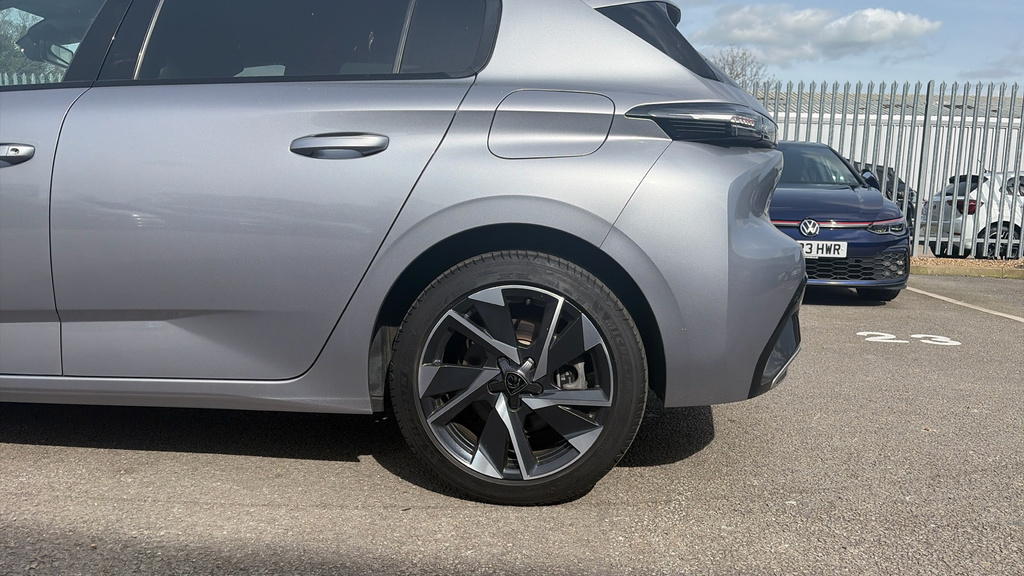Peugeot 308 Gt Grey #5