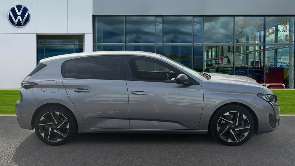 Peugeot 308 Gt Grey #4