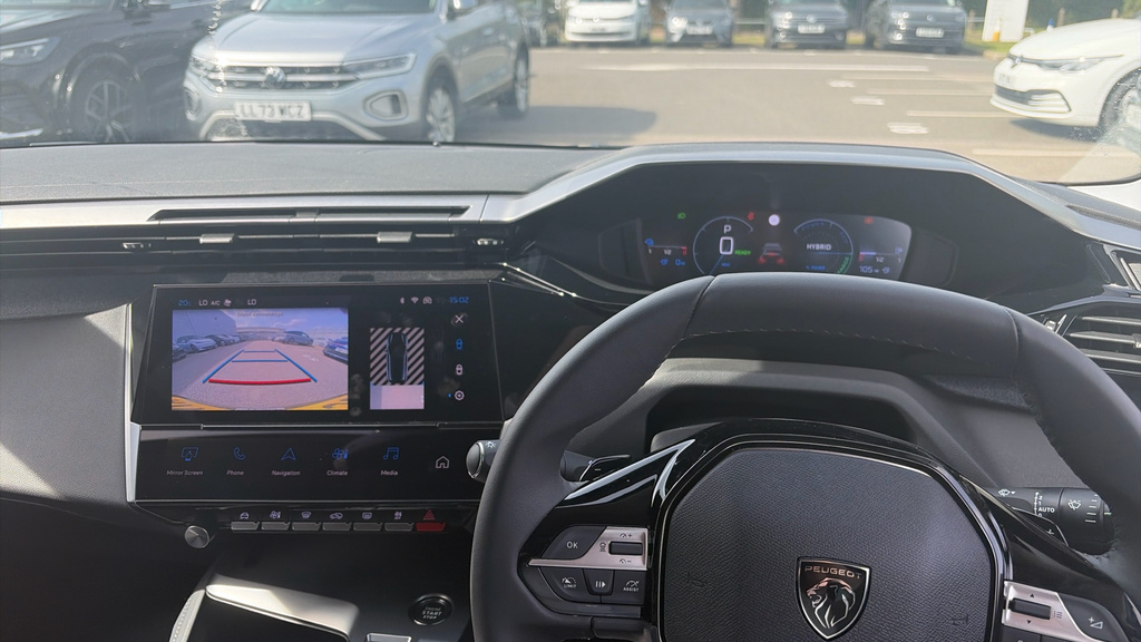 Peugeot 308 Gt Grey #12