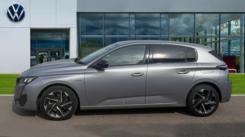 Peugeot 308 Gt Grey #9