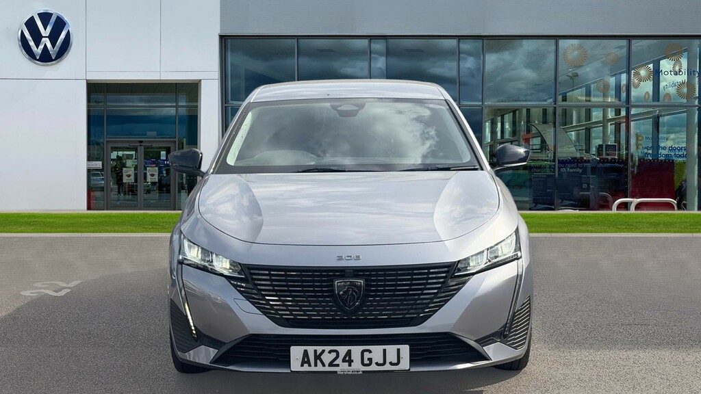 Peugeot 308 Gt Grey #10