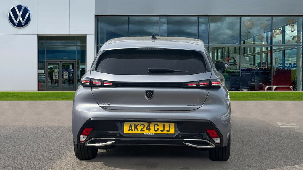 Peugeot 308 Gt Grey #11