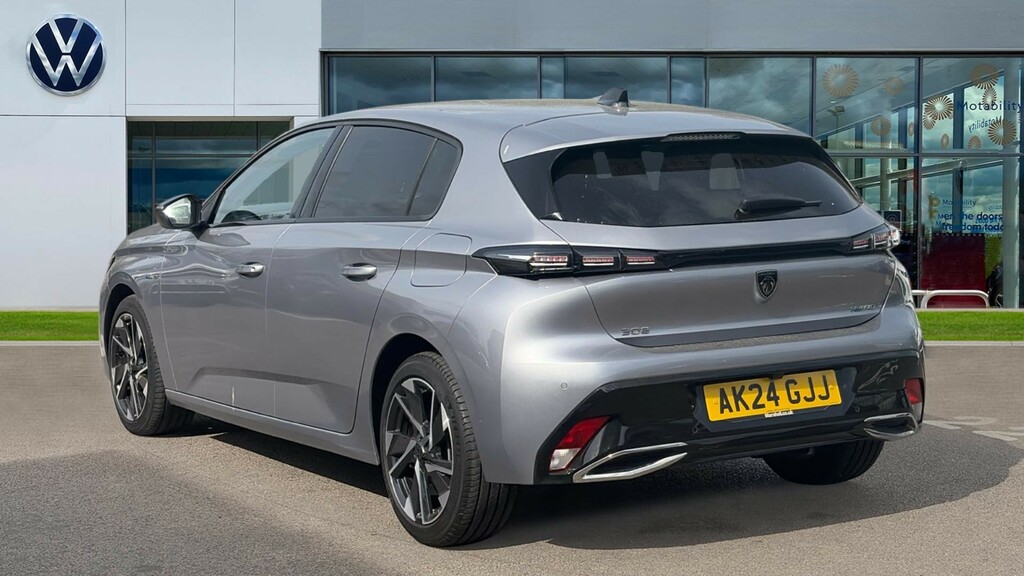 Peugeot 308 Gt Grey #3