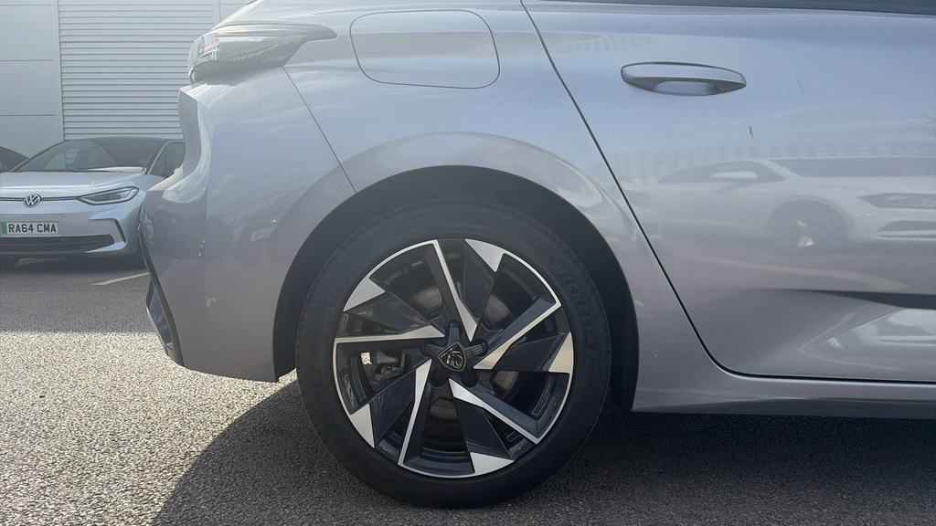 Peugeot 308 Gt Grey #19