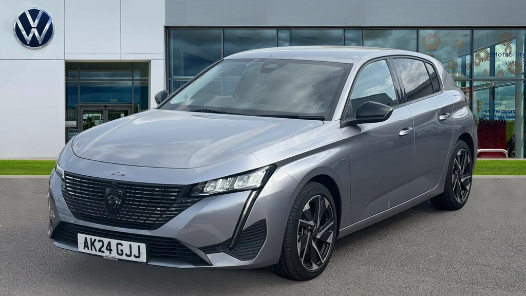 Peugeot 308 Gt Grey #7